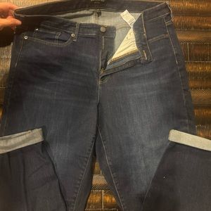 Banana Republic Women’s curvy skinny jeans size 18.
